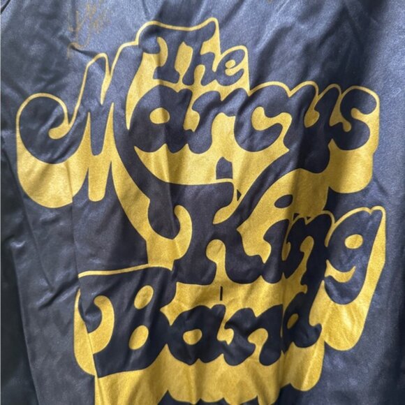 Marcus King Band “El Dorado” Tour Signed Bomber Jacket - Picture 2 of 6